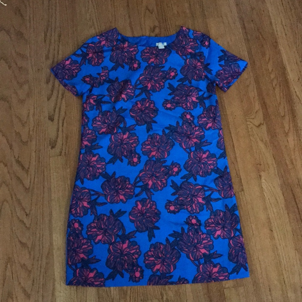Floral silky dress